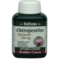 ostropestrec-silymarin-100mg-60-7-tablet