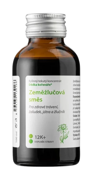 12K 100 ml Zeměžlučová směs