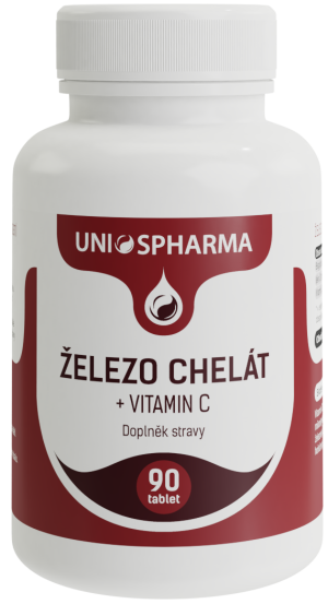 Železo chelát 90tablet