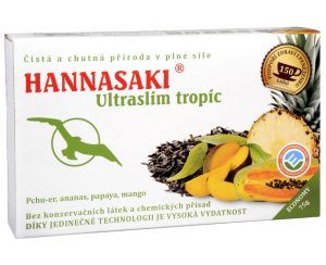 Hannasaki ultraslim tropic 50g