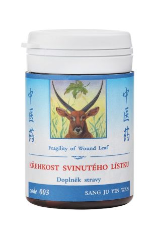 003 Křehkost svinutého lístku 100 tablet