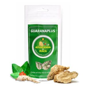 Ašvaganda + Maca,100 kapslí
