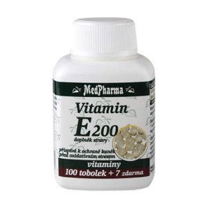 Vitamín E 200  100+7 tablet