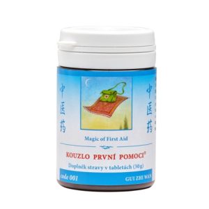 001 KOUZLO PRVNÍ POMOCI 100 tablet