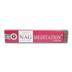 Vonné tyčinky Golden Nag Meditation