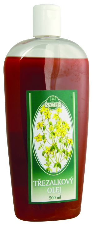 O3b Třezalkový olej 500ml