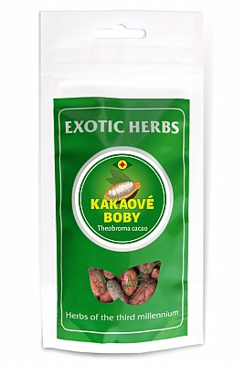 Kakaové boby nepražené 100g