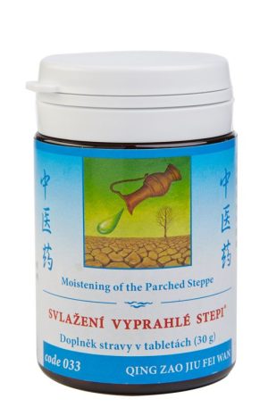 033 Svlažení vyprahlé stepi 100 tablet