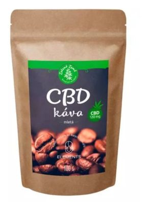 CBD káva 100g