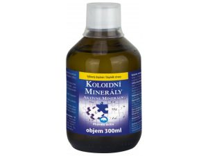 Koloidní minerály 300 ml - pouze osobní odběr