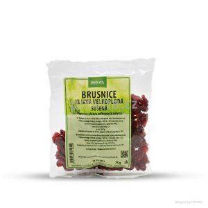 Brusnice klikva sušená  75g provita