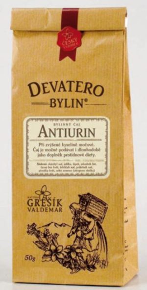 Antiurin 50 g GREŠÍK Devatero bylin