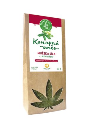 Konopná směs MUŽSKÁ SÍLA 50g