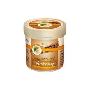 Masážní gel skořicový 500ml