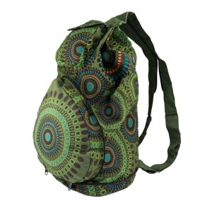 Batoh s mandalami Mandala Green 10060
