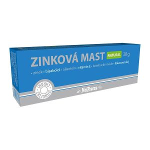 Zinková mast Natural, 30 g