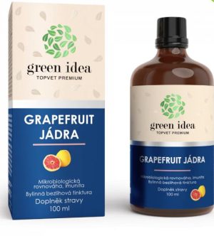 GRAPEFRUIT JÁDRA - BEZLIHOVÁ TINKTURA
