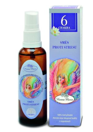 Čakrální rozpr. 6. čakra - proti stresu 50 ml