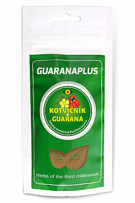 Kotvičník + Guarana, prášek 100g