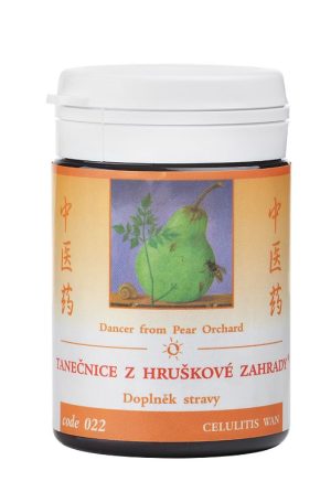 022 Tanečnice z hruškové zahrady 100 tablet