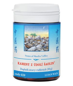 020 Kameny z údolí šaolin 100 tablet