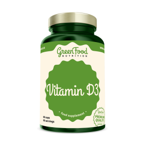 Vitamin D3 60 kapslí