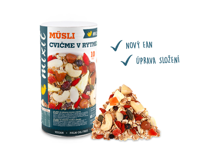Cvičme v rytme 500g