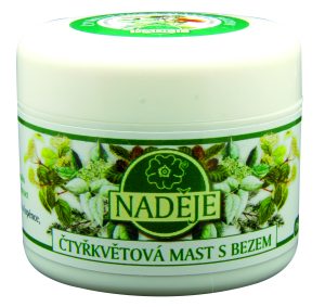 M5a Mast čtyřkvětová s bezem 50 ml