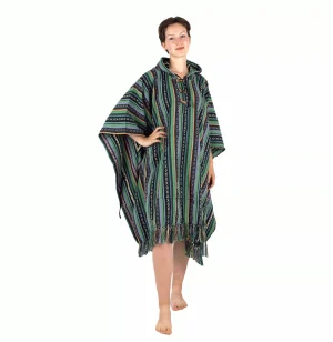 Bavlněné unisex pončo Bhavesh Biru  10068