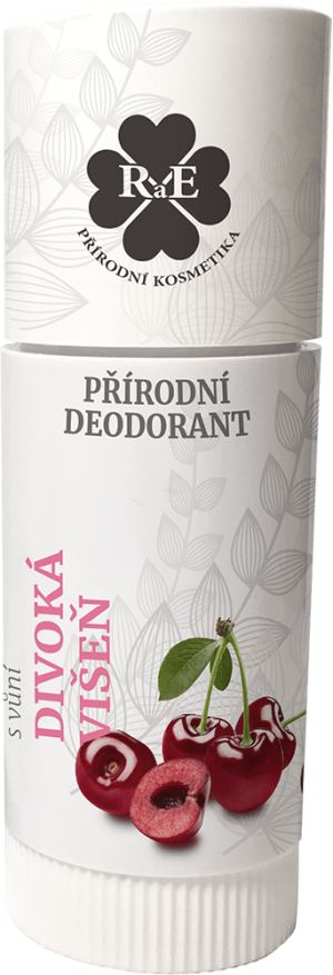 Přírodní deodorant  s vůní divoké višně