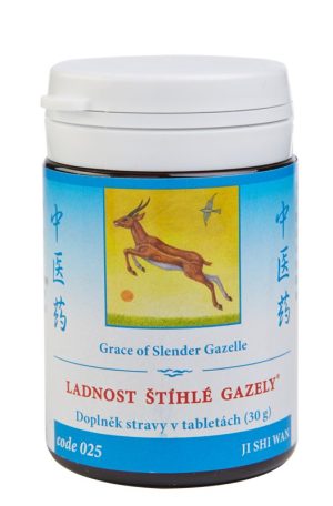 025 Ladnost štíhlé gazely 100 tablet