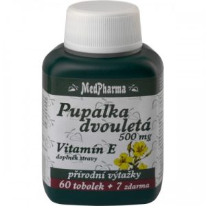Pupalka + vit E 60+7 tablet