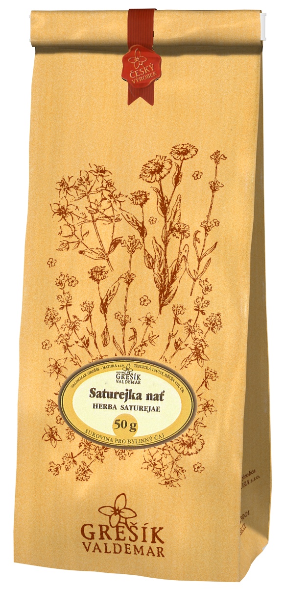 Saturejka nať 50 g GREŠÍK - S1