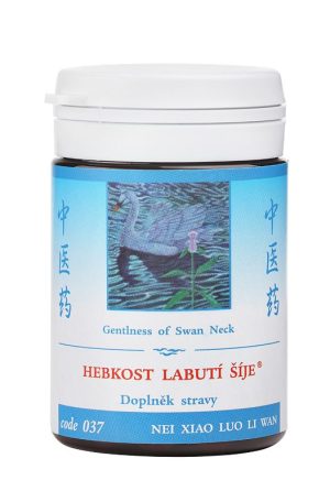 037 Hebkost labutí šíje 100 tablet