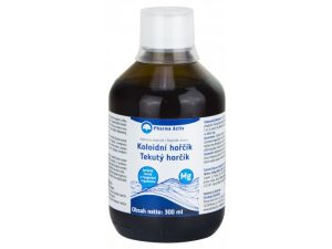 Koloidní hořčík + vitamín C 300ml - pouze osobní o