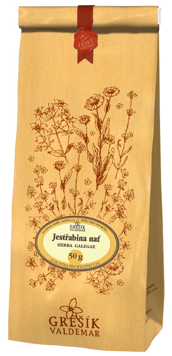 Jestřabina nať 50 g GREŠÍK - S1