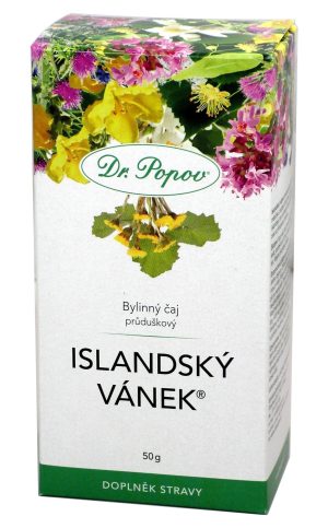 Islandský vánek sypaný 50g