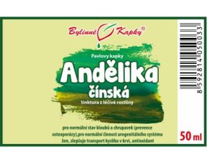 Andělika čínská 50ml