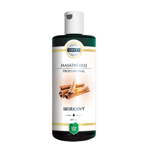 Masážní olej skořicový 200ml