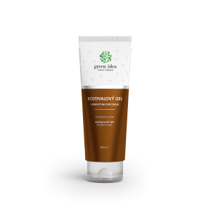 Kostivalový masážní gel v tubě 200 ml