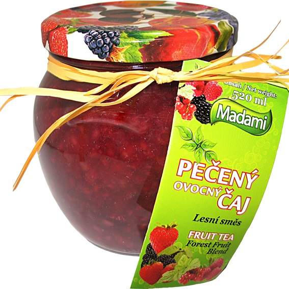 Ovocný čaj Lesní směs 500ml - pouze osobní odběr