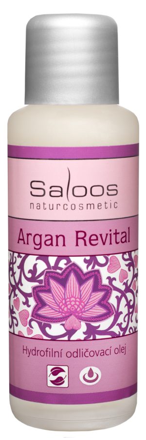 ARGAN REVITAL hydrofilní odličovací olej 50ml