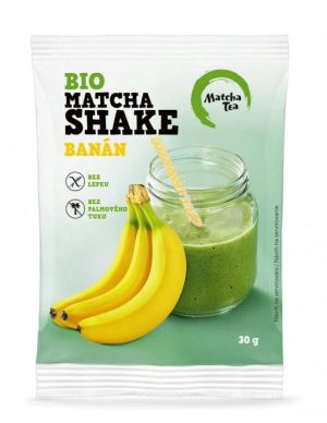 Bio Matcha Shake banánový 30 g