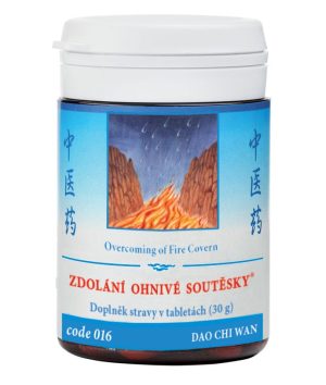 016 Zdolání ohnivé soutěsky 100 tablet