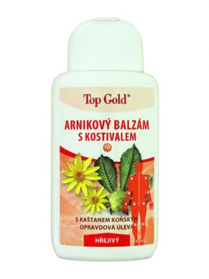 Arnikový balzám s kostivalem-hřejivý 200 ml