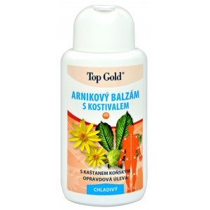 Arnikový balzám s kostivalem-chladivý 200ml