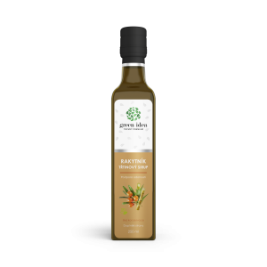 RAKYTNÍKOVÝ SIRUP - TŘTINOVÝ 250 ml