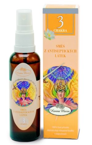 Čakrální rozpr. 3. čakra - antiseptická 50 ml