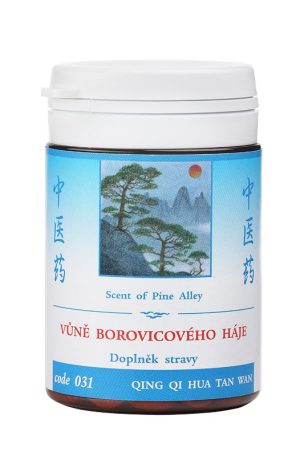 031 Vůně borovicového háje 100 tablet