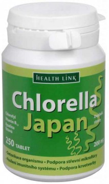 Chlorella Japan 250 tablet Health link